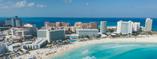 Excalibur Hotel and Hotel Riu Cancun