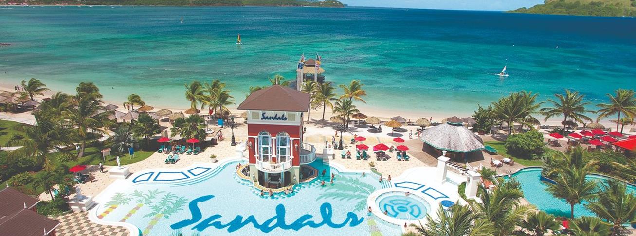 Sandals Grande St Lucian Spa & Beach Resort, St Lucia - Escape2