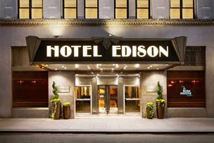 Hotel Edison & Hotel Riu Cancun