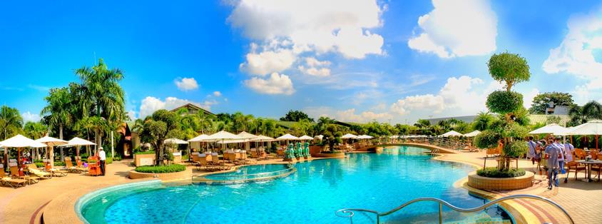 Shangri-La Hotel Bangkok and Thai Garden Resort