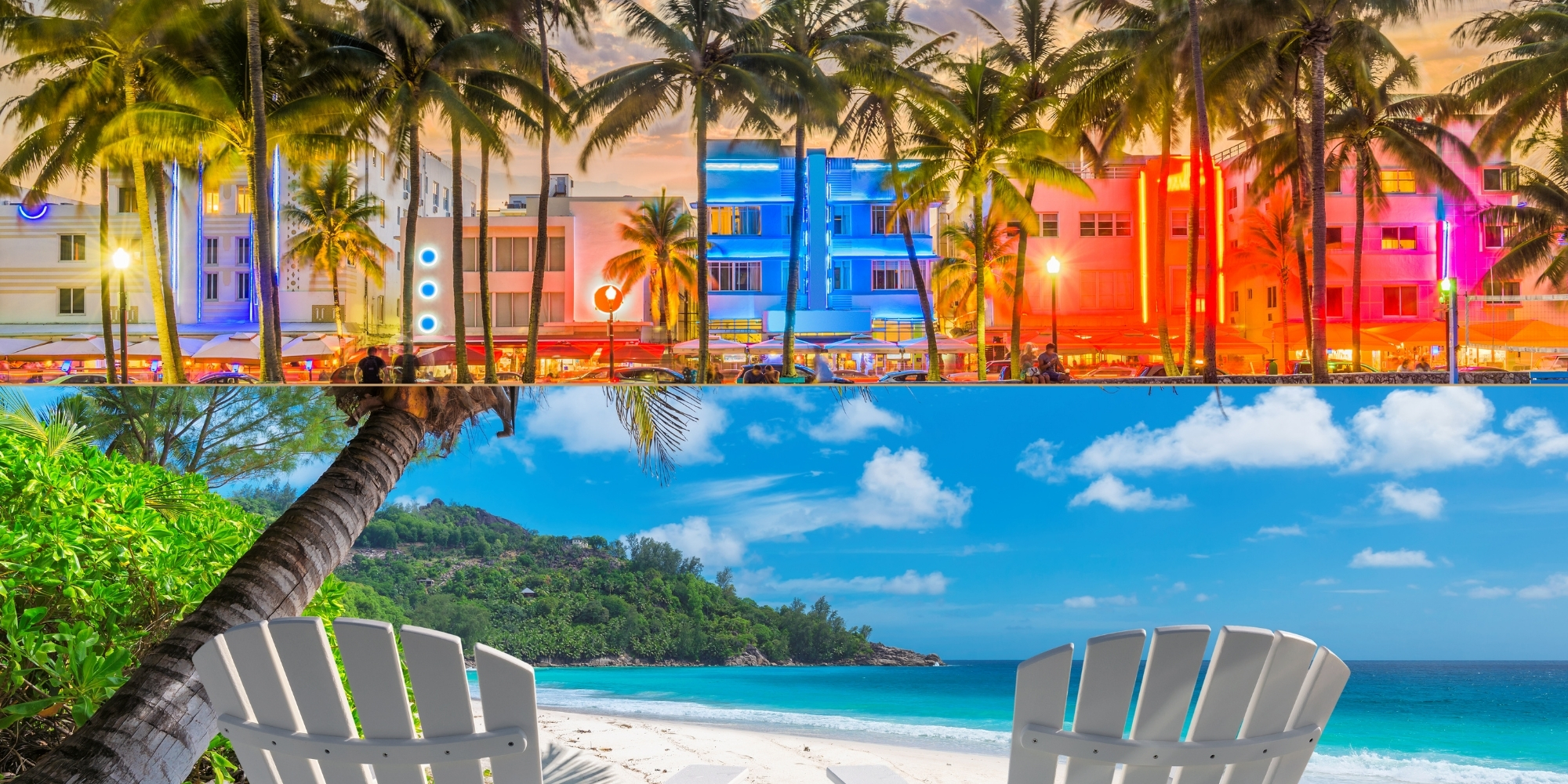 Miami and Bahamas