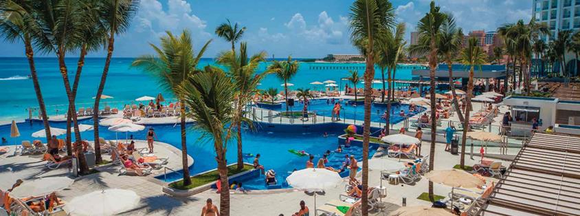 Hotel Edison and Hotel Riu Cancun
