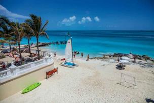 Excalibur Hotel & Casino and Hotel Riu Cancun