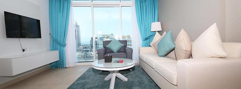 Jannah Marina Hotel Apartments and Hotel Riu Atoll