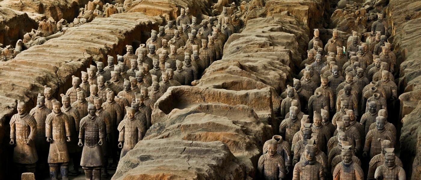 Terracotta China