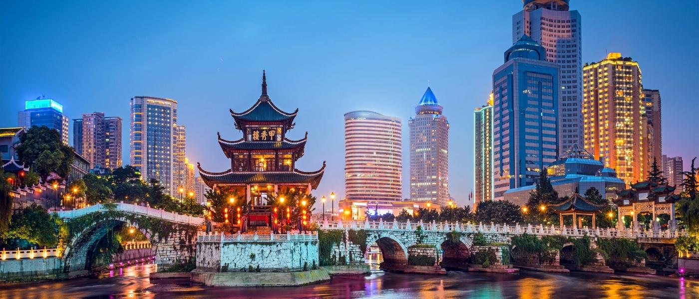 China