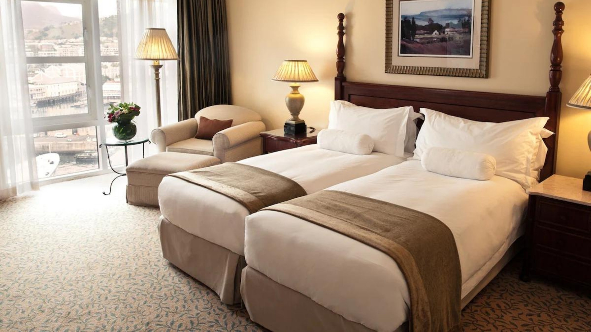 Aquila Private Game Reserve and The Table Bay Hotel