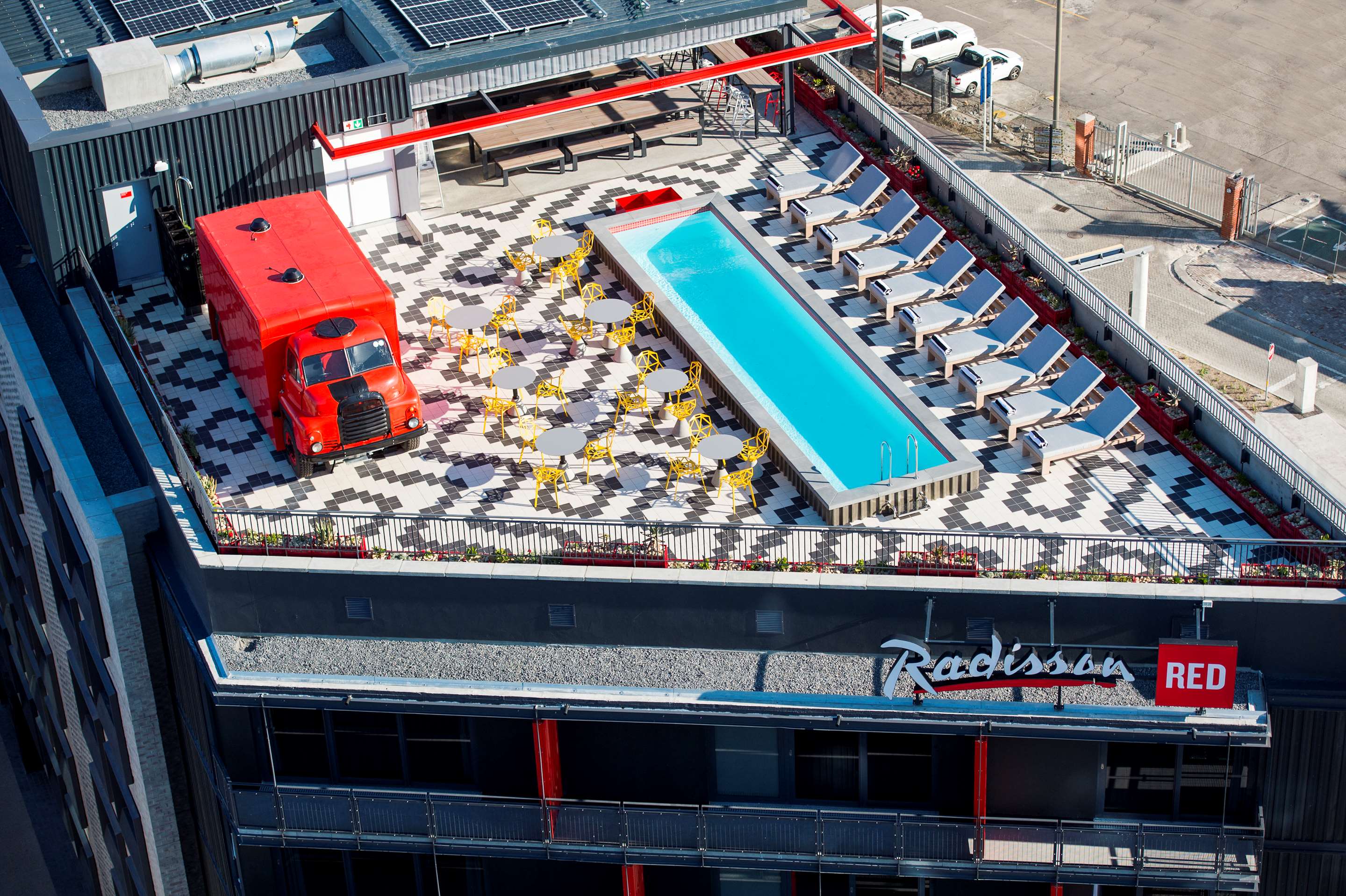 Radisson Red V&A Waterfront & Asara Wine Estate & Hotel