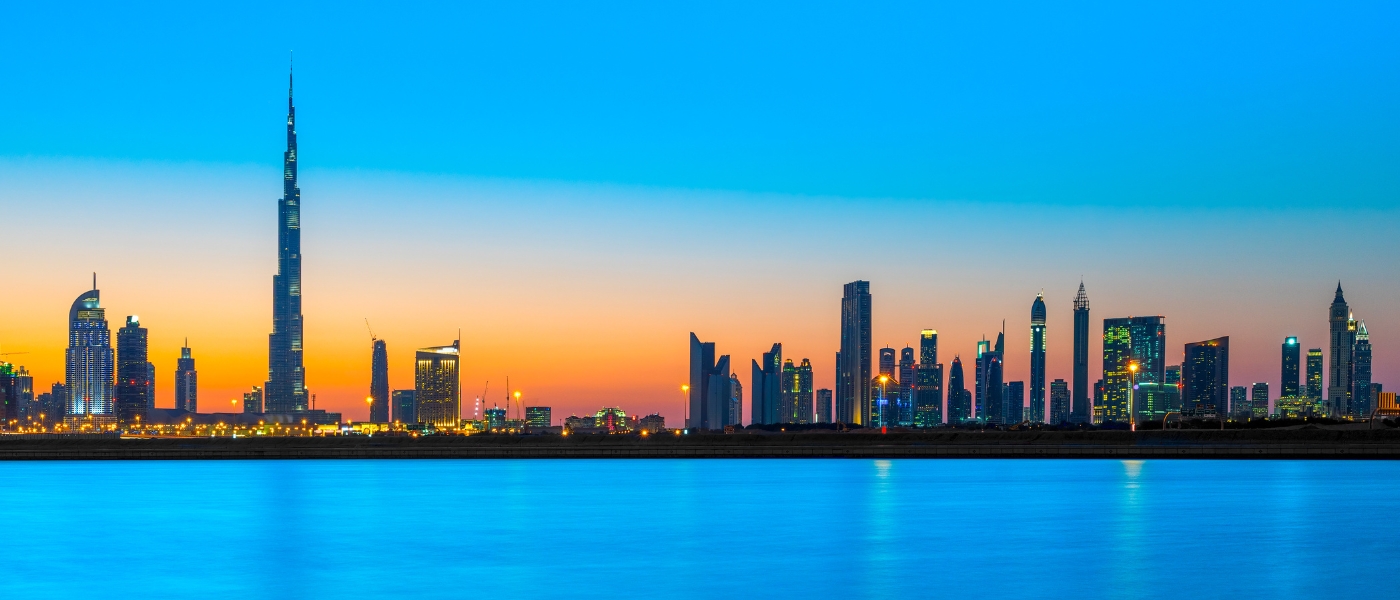 Andrew's Trip to Dubai