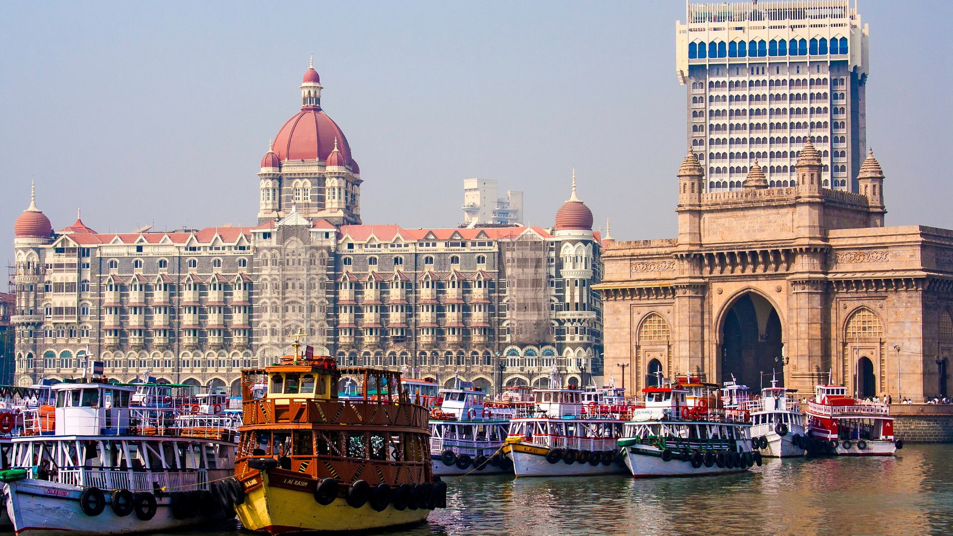 Sharon's Trip to Mumbai