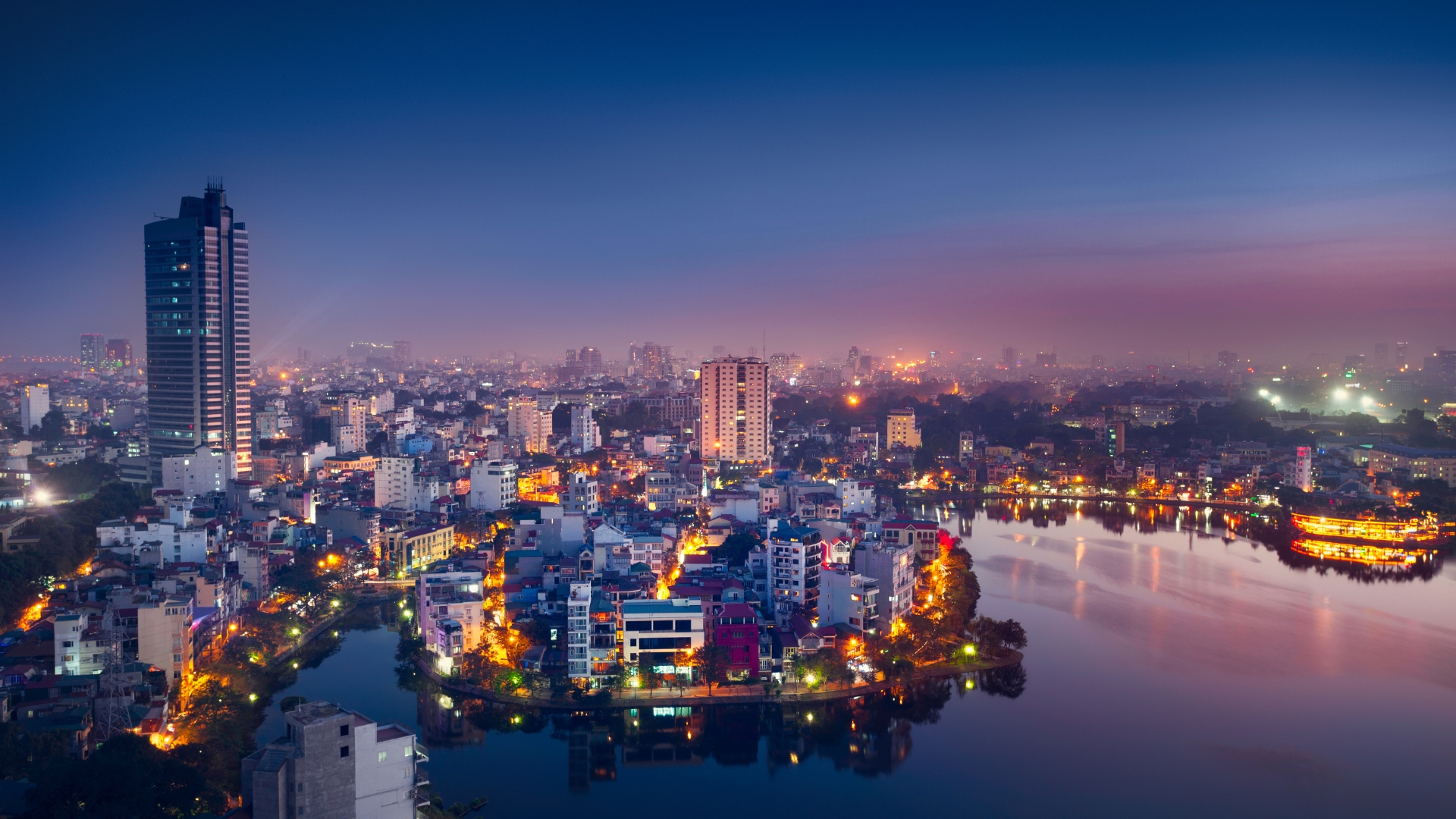 Sharon's Trip to Hanoi