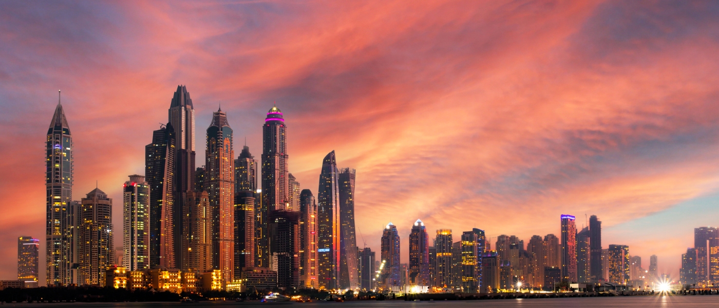 Zhanna's Trip to Dubai